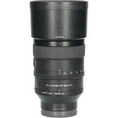 Tweedehands Sony FE 100mm f/2.8 STF GM OSS CM5365
