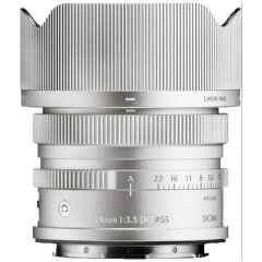 Sigma 24mm f/3.5 DG (C) Silver L-Mount