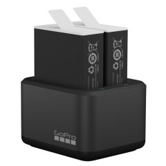 GoPro Dual Battery Charger + Enduro Batterijen