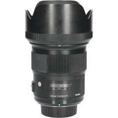 Tweedehands Sigma 50mm f/1.4 DG HSM Art Nikon CM4603