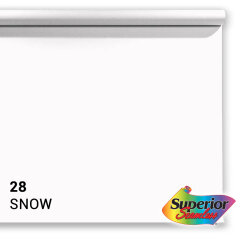 Superior Achtergrondpapier Snow 1.35m x 11m