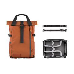 WANDRD PRVKE 21l Sedona Orange V4 Photo Bundle