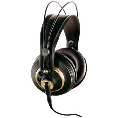 AKG K240 Closed Over-Ear Studio / HiFi Headphones