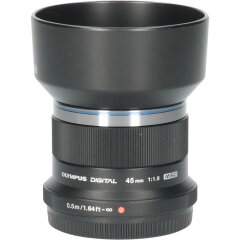 Tweedehands Olympus M.Zuiko Digital ED 45mm f/1.8 - Zwart CM5684