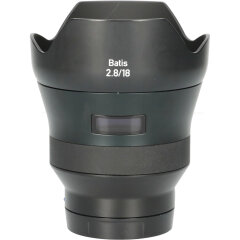 Tweedehands Carl Zeiss Batis 18mm f/2.8 Sony E CM7648