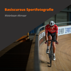 Basiscursus Sportfotografie op de Wielerbaan Alkmaar