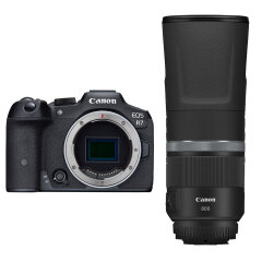 Cameraland Canon EOS R7 + RF 800mm f/11 IS STM aanbieding