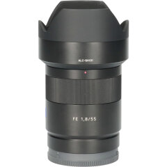 Tweedehands Sony Sonnar T* FE 55mm f/1.8 ZA CM4697