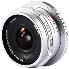 Laowa 15mm f/5 Cookie FF Leica M Silver
