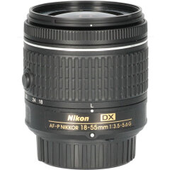 Tweedehands Nikon AF-P DX 18-55mm f/3.5-5.6 G VR CM7373