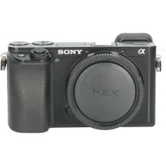 Tweedehands Sony A6100 Body Zwart CM5174