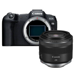 Canon EOS R8 + RF 24mm f/1.8 Macro IS STM