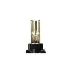 Quantum Showroommodel Barebulb goud, 180 graden opzetstuk, QF62BG-1-1