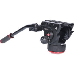 Tweedehands Manfrotto 504X Fluid Video Head CM6702