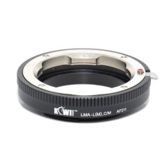 Kiwi Lens Mount Adapter (Leica M naar Canon M)