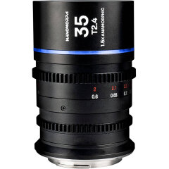 Laowa Nanomorph 35mm T2.4 1.5X S35 (Blue) (Cine) Nikon Z