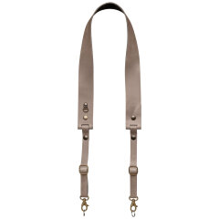 The Hantler Camera Neck strap Taupe