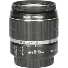 Tweedehands Canon EF-S 18-55mm f/3.5-5.6 IS CM7193