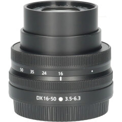 Tweedehands Nikon Z DX 16-50mm f/3.5-6.3 CM6718
