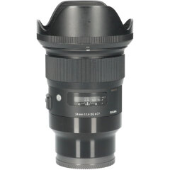 Tweedehands Sigma 24mm f/1.4 DG HSM Art  Sony E CM6785
