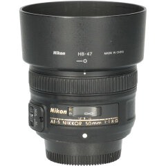 Tweedehands Nikon AF-S 50mm f/1.8G CM6899
