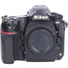Tweedehands Nikon D850 Body CM6201