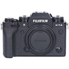 Tweedehands Fujifilm X-T4 Body Zwart CM9305