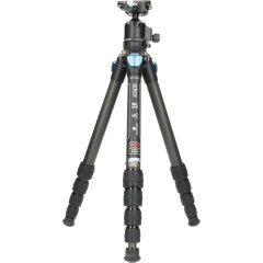 Tweedehands Sirui ST-125 statief + ST-10 balhoofd CM7070