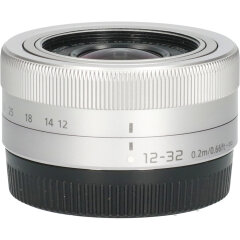 Tweedehands Panasonic Lumix G Vario 12-32mm f/3.5-5.6 ASPH - Zilver CM2785