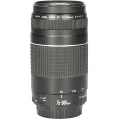 Tweedehands Canon EF 75-300mm f/4.0-5.6 III DC CM7329