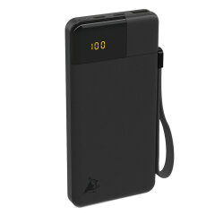 Aqiila Powerbird B10 Powerbank 10.000 mAh 20W zwart 