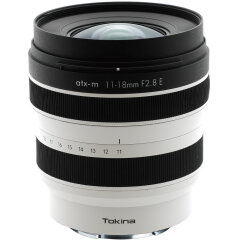 Tokina ATX-M 11-18mm f/2.8 White Edition