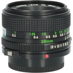 Tweedehands Canon 28mm f/2.8 FD CM3172