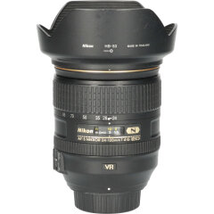 Tweedehands Nikon AF-S 24-120mm f/4.0G ED VR CM7262