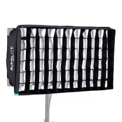 Nanlite Quick-Release Softbox + Eggcrate For Pavoslim 120B/120C