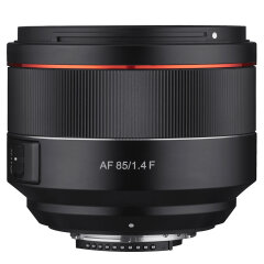 Samyang AF 85mm f/1.4 Nikon F
