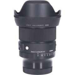 Tweedehands Sigma 24mm f/1.4 DG DN Art L-Mount CM3560