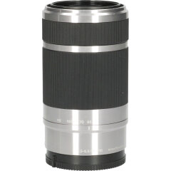 Tweedehands Sony 55-210mm f/4.5-6.3 OSS E-mount Zilver CM6269