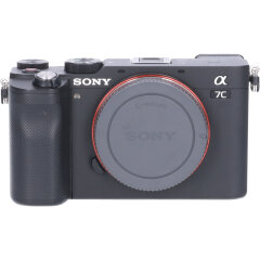 Tweedehands Sony A7C Body Zwart CM8801