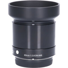 Tweedehands Sigma 60mm f/2.8 DN Art Micro 4/3 - Zwart CM2513
