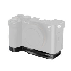 SmallRig 5481 Baseplate With Airtag Slot For Sony Alpha 7C II / Alpha 7CR Zwart