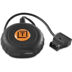 TetherTools ONsite D-Tap To USB-C PD 90W Adapter