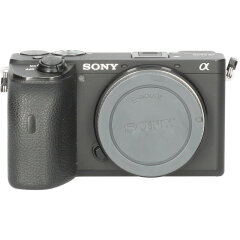 Tweedehands Sony A6600 Body Zwart CM7469