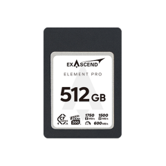 Exascend CFexpress 4.0 Type-A Element Pro 512GB