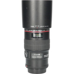 Tweedehands Canon EF 100mm f/2.8L IS Macro USM CM6307
