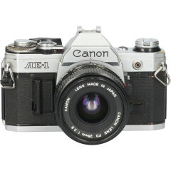 Tweedehands Canon AE-1 met FD 28mm f2.8 new CM6589