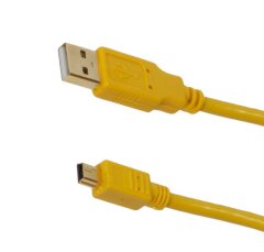 Cameleon Tethering USB 2.0 A Male to Mini-B 5m
