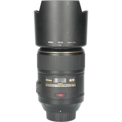 Tweedehands Nikon AF-S 105mm f/2.8G IF ED VR Micro CM6369