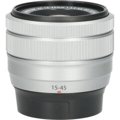 Tweedehands Fujifilm XC 15-45mm f/3.5-5.6 OIS PZ Zilver CM5201
