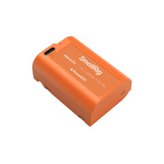 SmallRig 4979 DMW BLK22 USB C Rechargeable Camera Battery oranje